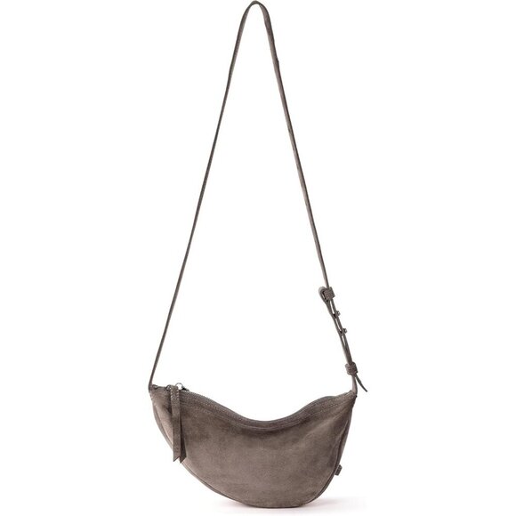 Eco-Friendly Tess Sling Bag - Stylish Crossbody Purse with Vegan Lining 11.5